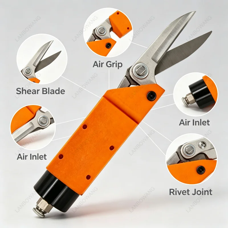 Suitable for 100SL Robotic Arm Automatic Air Shear AM-10 Mask Machine Copper Sheet Cotton Thread Sheet Misalignment Shear 200S