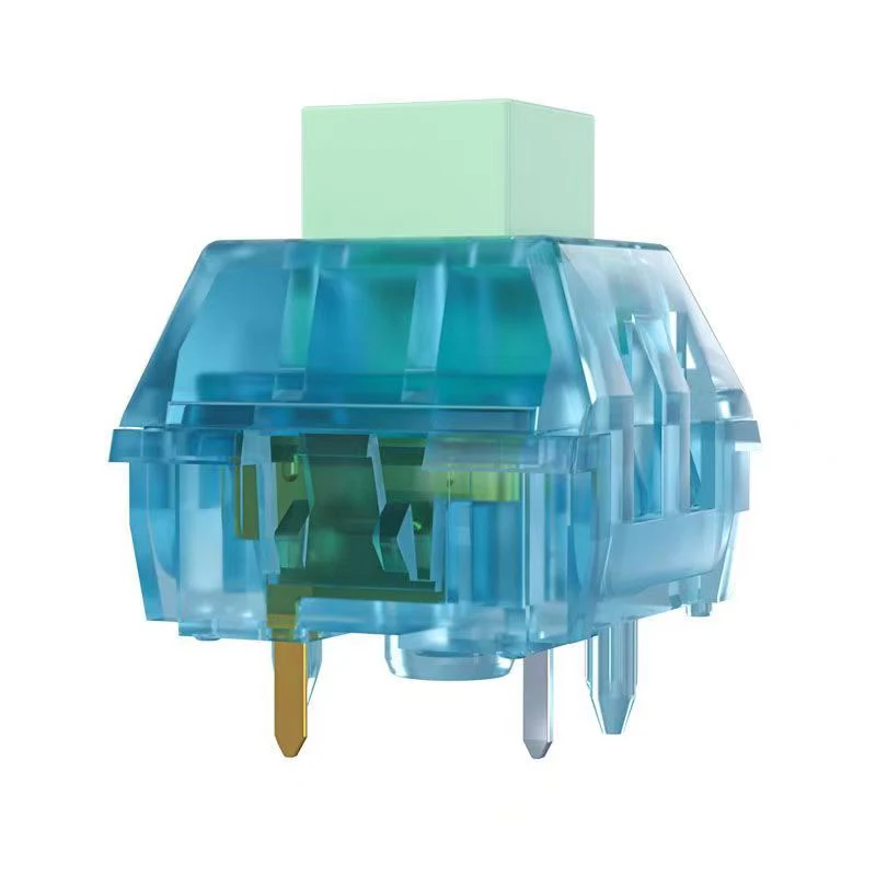 Kailh Summer Tactile Sound Switch Box Structure Factory Lubed for Mechanical Keyboard Replaceable Gateron Cherry MX Keyswitch
