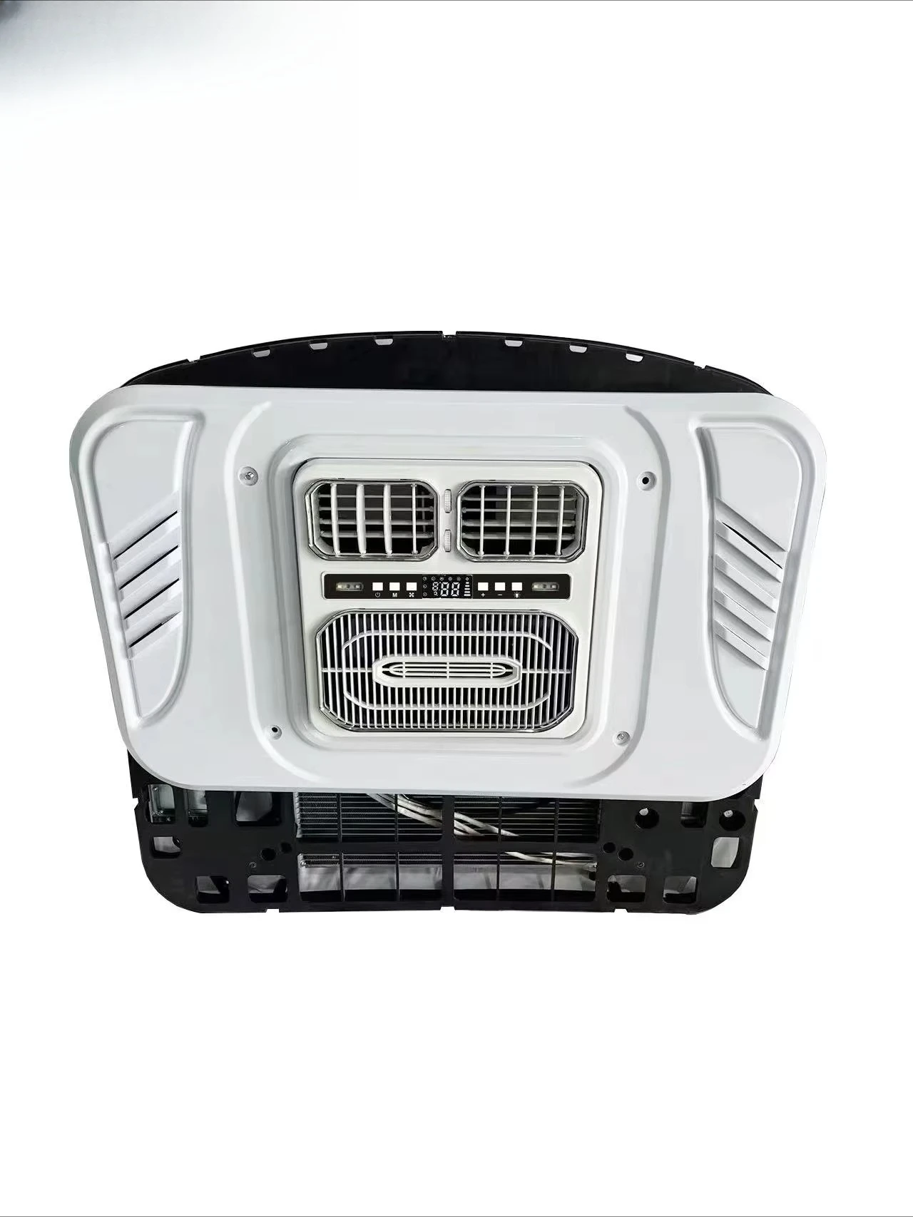 وحدة تكييف هواء السقف الكهربائية الجديدة بتيار مستمر 12 فولت/24 فولت للشاحنة وتحديث/ترقية RV #5