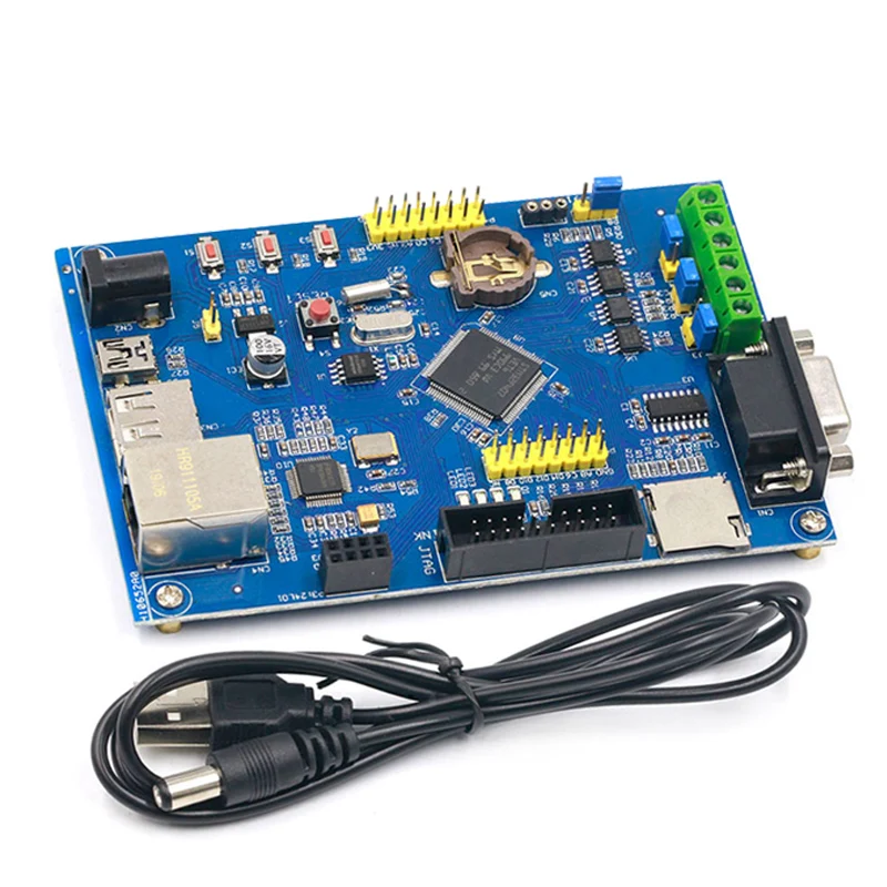 STM32F407VET6 development board industrial control learning board with 485 dual CAN Ethernet iot STM32