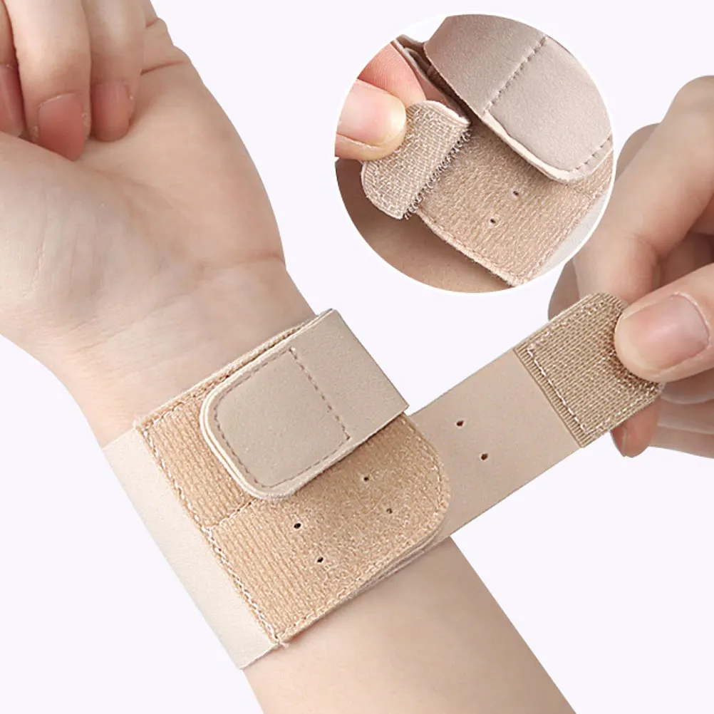 

Sports Wristb Brace for Powerlifting Breathable Lightweight Women Support Workout Straps Thin Arm Covers Gym Training