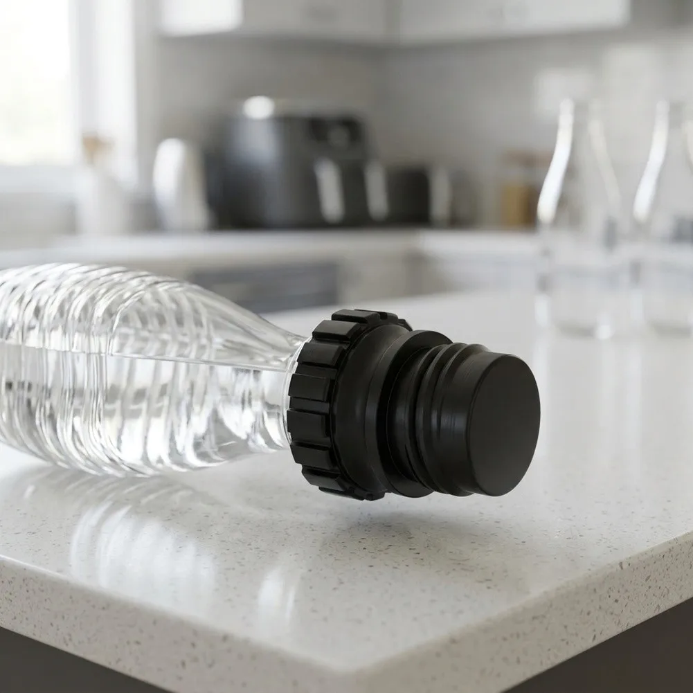 For Crystal 0.7L Glass Bottle to forFor Adapter Enables Direct Mounting on Carbonation Devices for Immediate Use