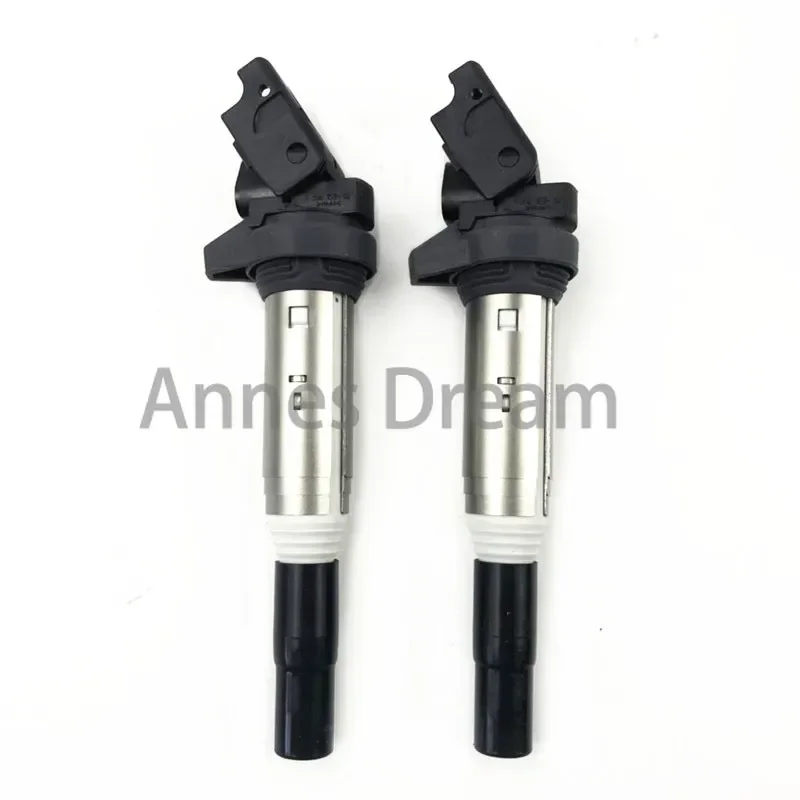 

2pcs 12138616153 N20 N52 N54 N55 S55 S54 N62S62 M54 Ignition Coil for BMW E70 E82 E83 E85 E90 E92 E93 F30 F32 F07 F10 F13 F25 Z4