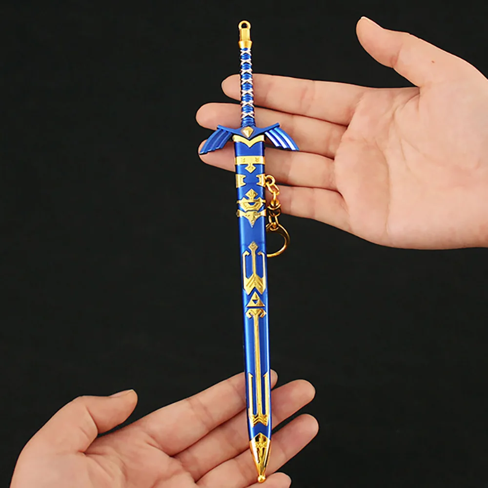 22 センチメートルリンク朽ちたマスター武器剣 LoZ ゲーム涙の王国ハイラルファンタジー猛烈な神女神剣ギフトおもちゃ