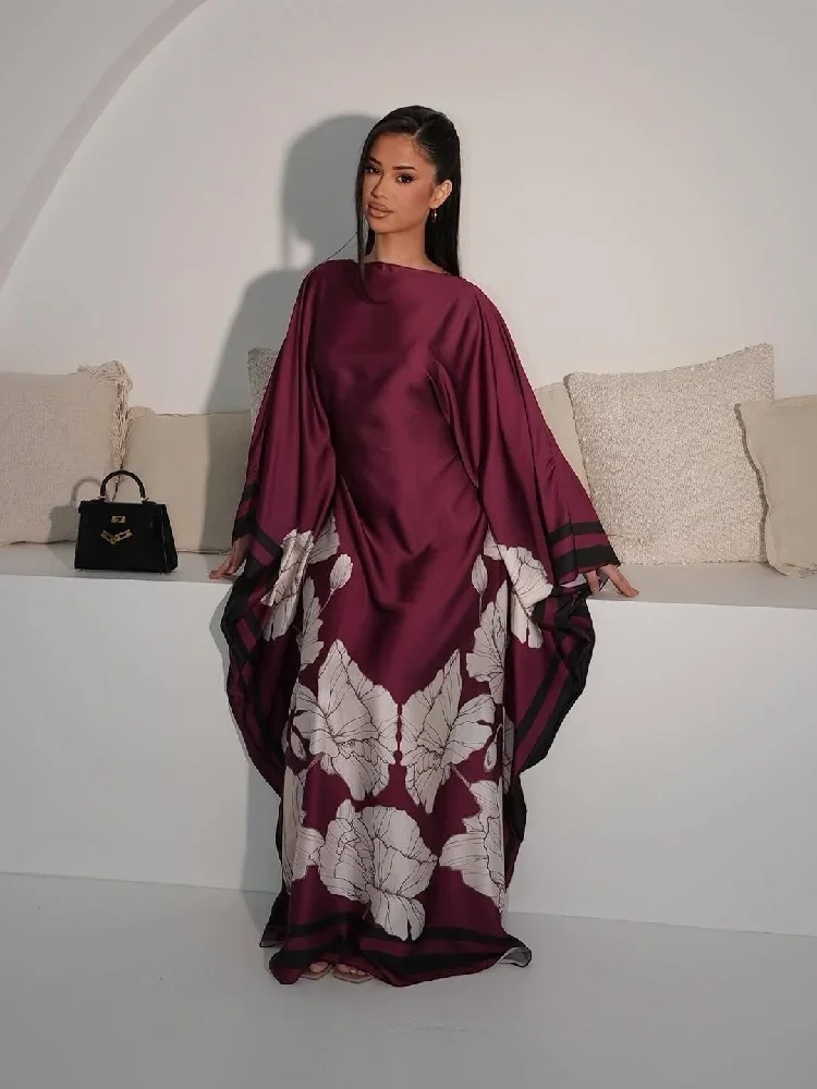 Di lusso Kebaya Musulmano Abaya Damen Dubai Lusso Caftano Abiti Africani per Le Donne Turchia Islam Caftano Marocain Robe Femme Musulman