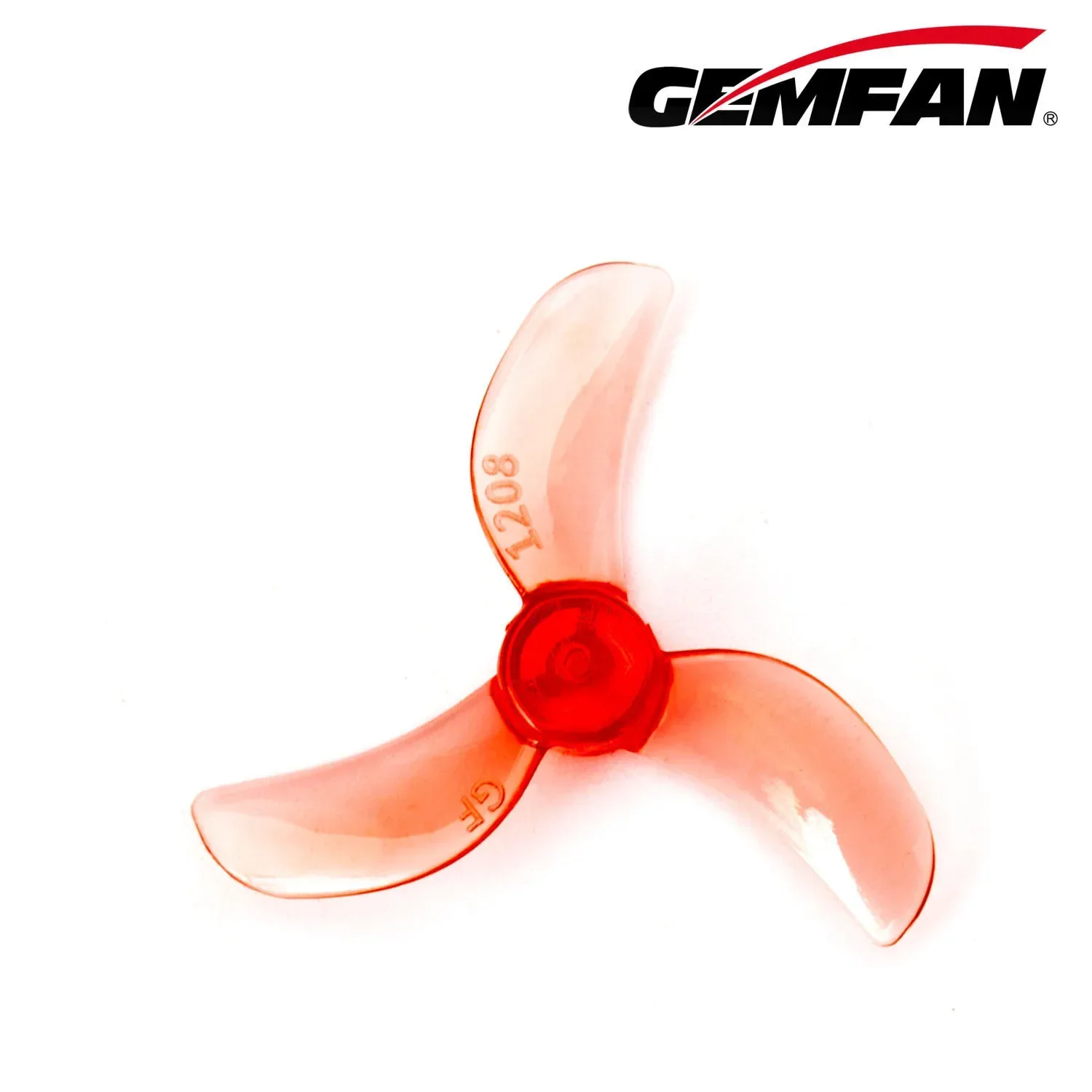 4Pairs 8PCS Gemfan 31mm 1208 3-Blatt 1209 4-Blatt PC Propeller 0,8mm/1mm/1,5mm Loch Für FPV Freestyle Tinywhoop Drone 0702 Motor