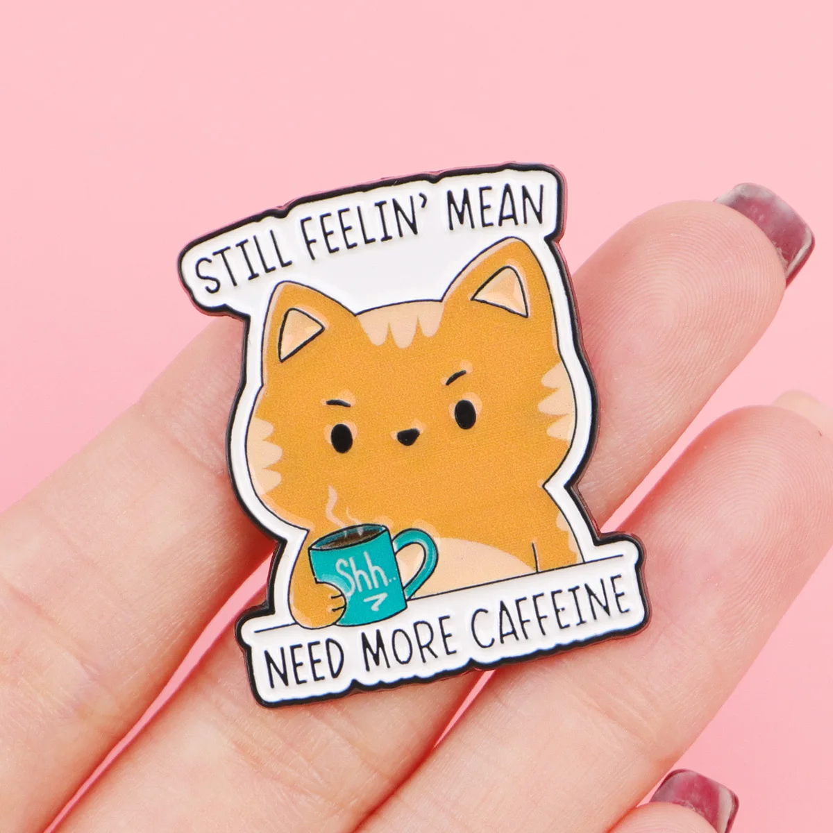 Pin esmaltado de rana para mujer, insignias de ovejas de dibujos animados en mochila, broches para sombrero, alfileres de solapa, accesorios de Cosplay, juguetes, regalos