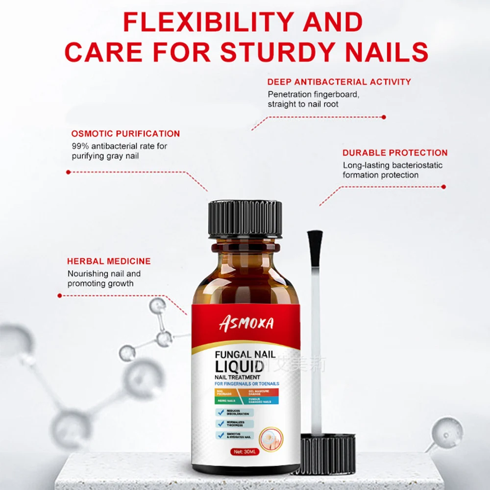 جديد إصلاح فطار الأظافر جوهر المياه المكونات الطبيعية النقية العناية بالأظافر للمنزل والجمال #5