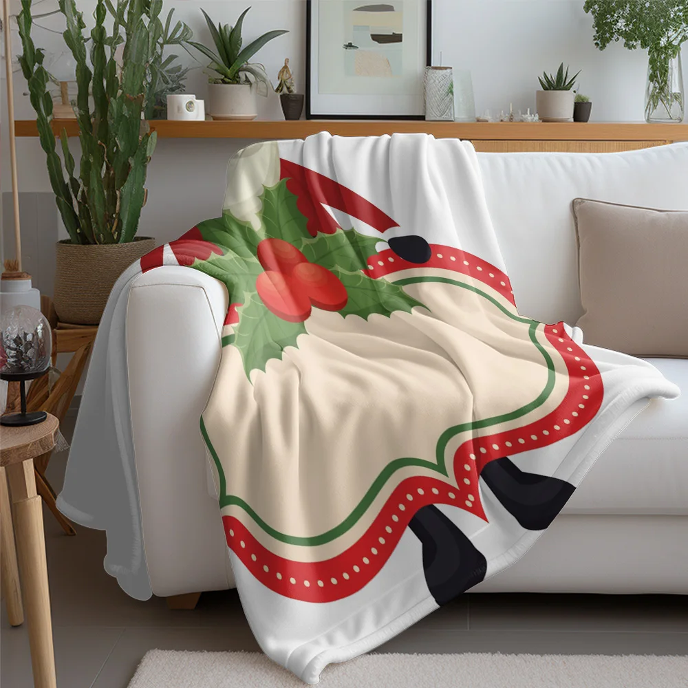 TU Cozy Throw Blanket Soft Warm Fuzzy Plush Sherpa Blanket Home Decor Living Room Bedroom Gift Holiday Season
