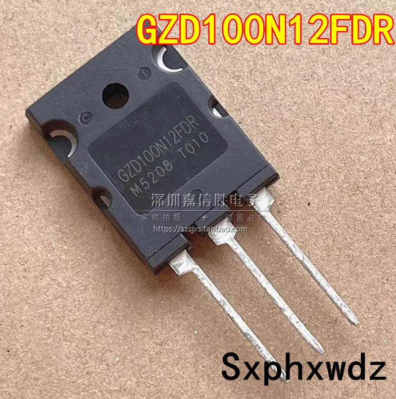 2PCS GZD100N12FDR  100A1200V TO-3PL new original IGBT transistor 