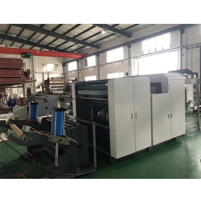 Paper Cross Cut Machine Standard Rolls to Pieces Sheeter Paper Cross Cutting Machine