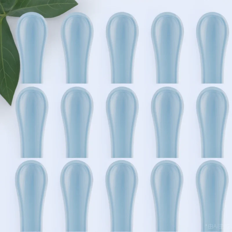 30Pcs Visual Ear Cleaning Covers Silicone Ear Spoon Sleeves Safe Gentle Earwax Removal Tool Covers Versatile Fit All Spoons