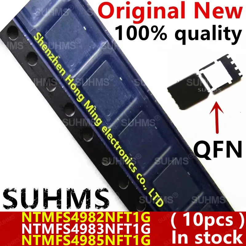 (10 pezzi) 100% nuovo 4982NF 4983NF 4985NF muslimexaymuslimexmuslimexmuslimexmuslimate QFN-8