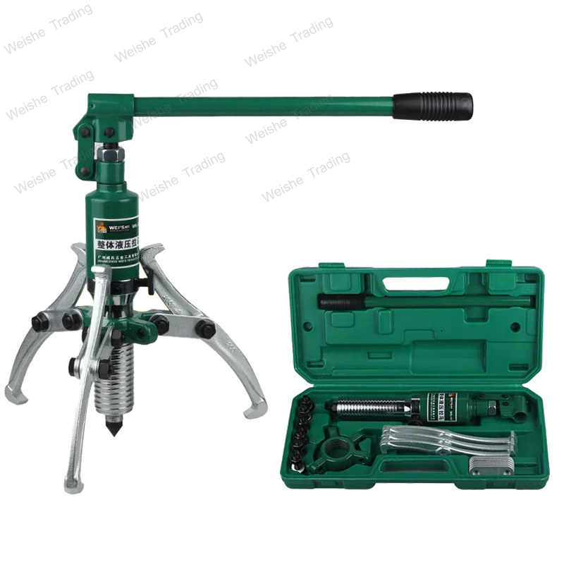 Hydraulic puller three-claw 5T10T20T3050 tons bearing pulley removal tool puller