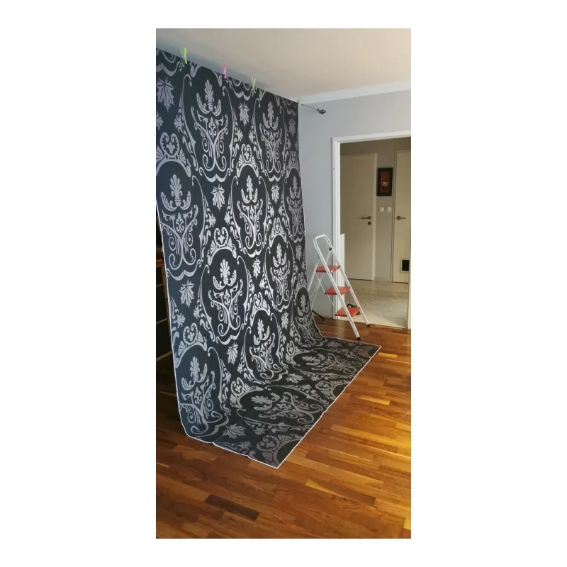 Pesta ulang tahun baru lahir Dekorasi Fotografi Latar Belakang kue meja peri istana Studio latar belakang foto Booth alat peraga PK-03