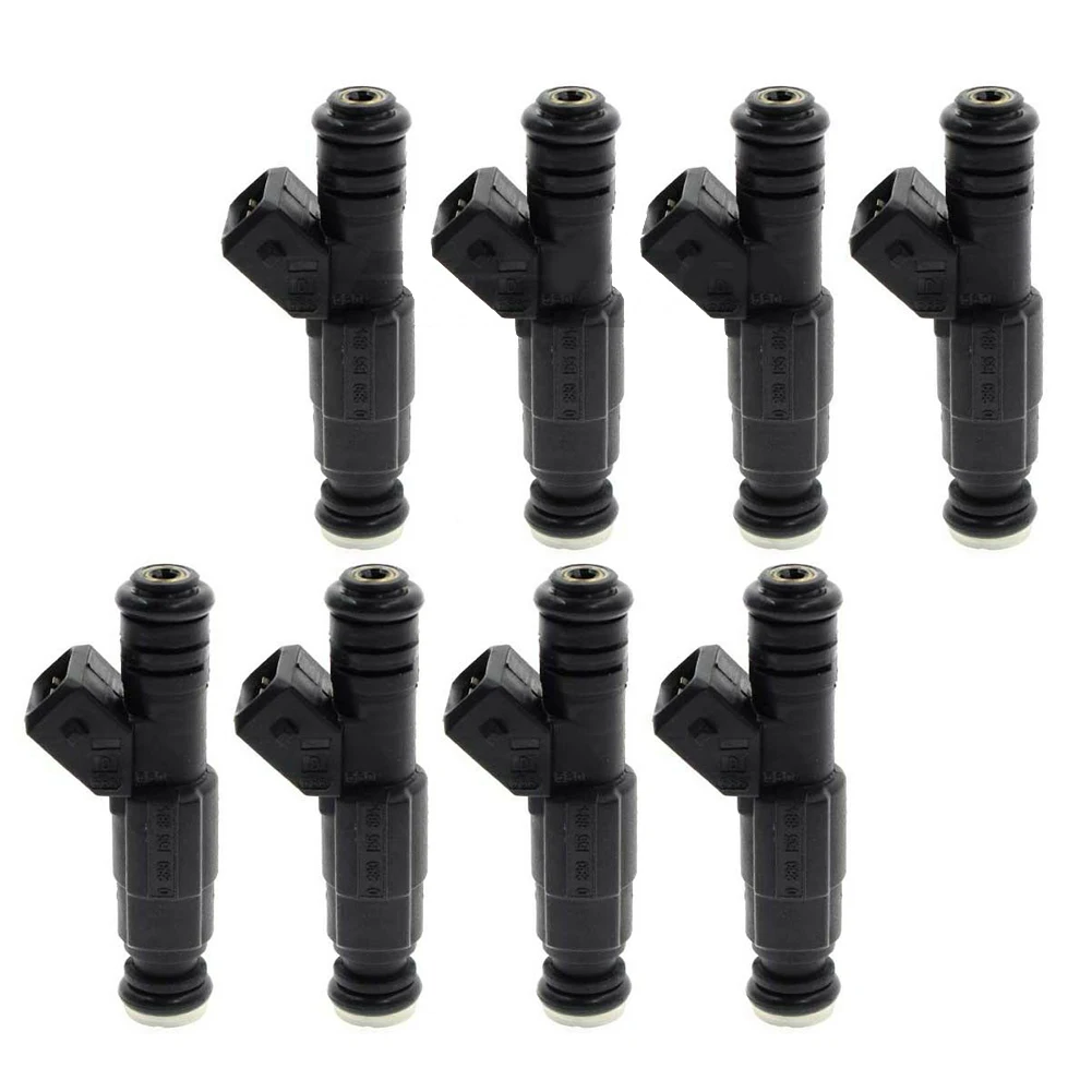 

8PCS 0280155884 Fuel Injector for GMC&CHEVROLET Savanna 3500 K3500 K2500 C3500 C2500 P30