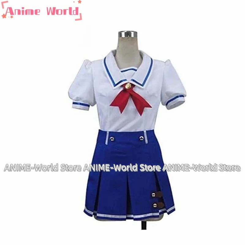 《Custom size》Anime Kiriya Aoi Summer School Uniform Custom Size Wig