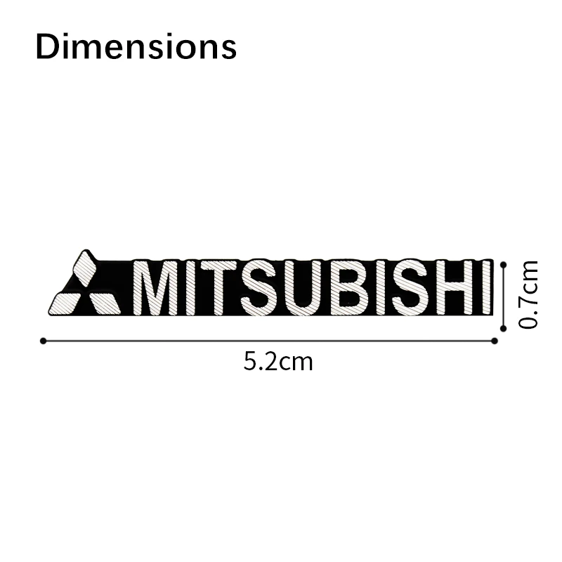 3D Metal Aluminum Car Styling Audio Sticker Speaker Decorate Emblem Decals For Mitsubishi Outlander Lancer 9 10 Pajero L200 ASX