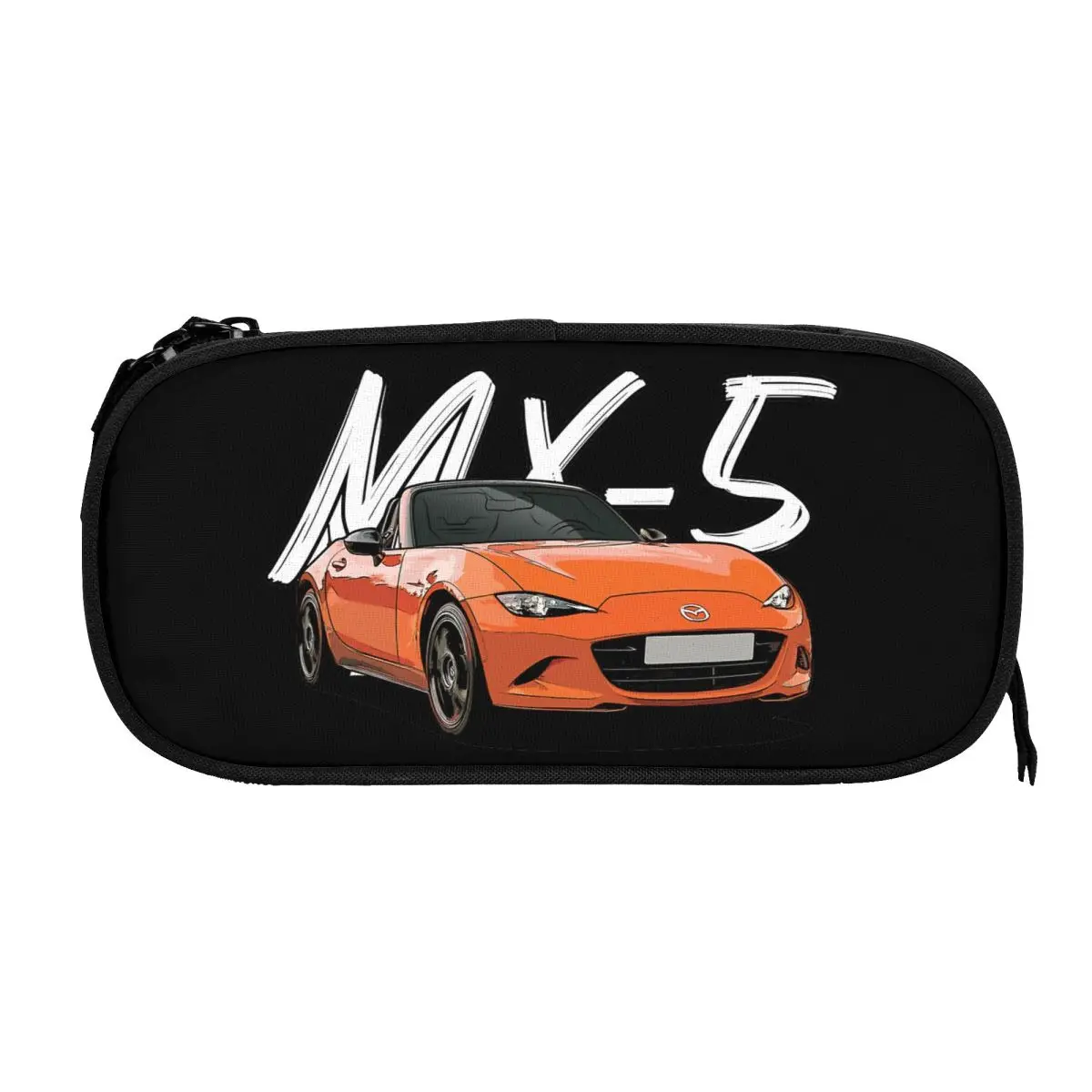 مقلمة MX-5 للذكرى الثلاثين لطلاب المدارس، صندوق أقلام رصاص، حقيبة تخزين كبيرة، حامل قلم رصاص