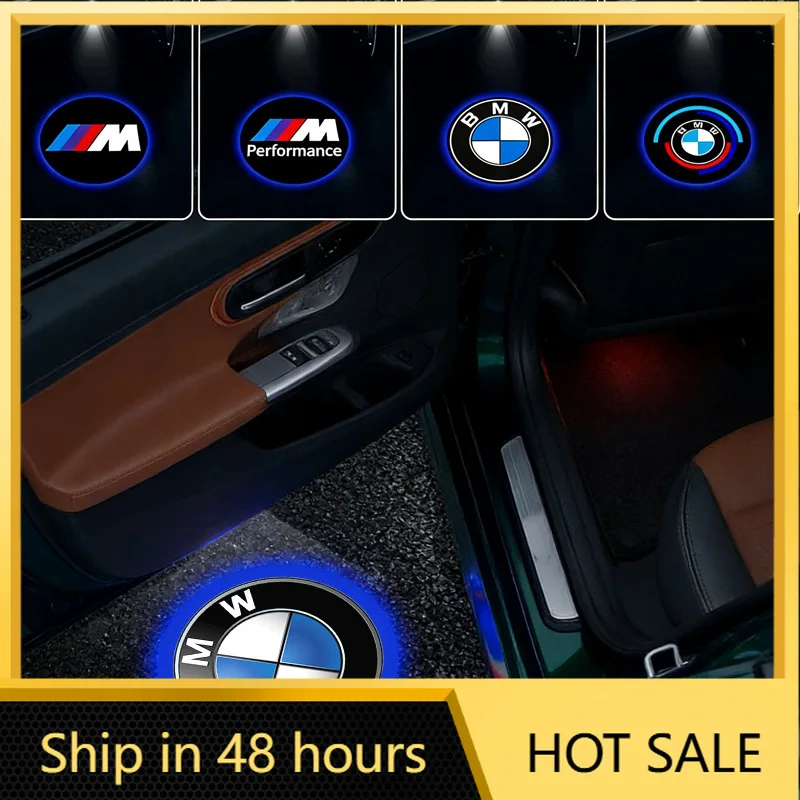 

Светодиодные проекторы-эмблемы для дверей автомобиля с HD-подсветкой и логотипом для BMW E34 E36 E60 E90 E39 E70 F10 F20 X7 M3 (автоаксессуары)