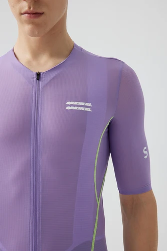 Imagen 2 del producto SPEXCEL 2025 SPPC epcis RACE aero Fit verano ligero manga corta ciclismo Jerseys más nuevo tejido de secado rápido y transpirable