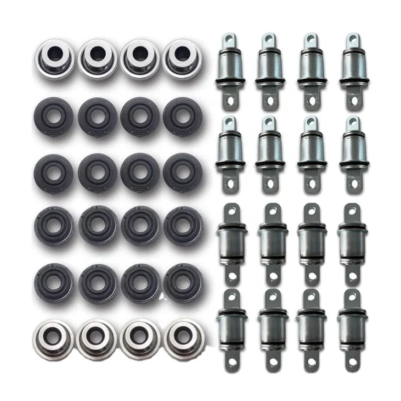 Control Arm Ball Joints Upper & Low Control Arm Bushing Kit for Ferrari F430 599GTB 612
