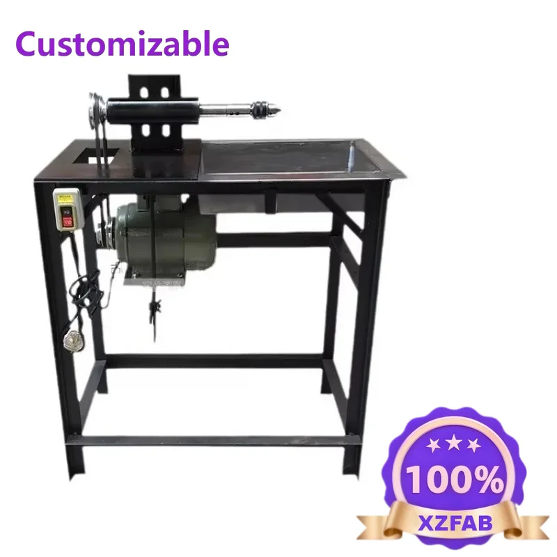 Factory Direct 2026 Stable Horizontal Polish Grinder For Jade Turquoise Gem Carving Metal Rough Machining Jewelry Surface Buffin