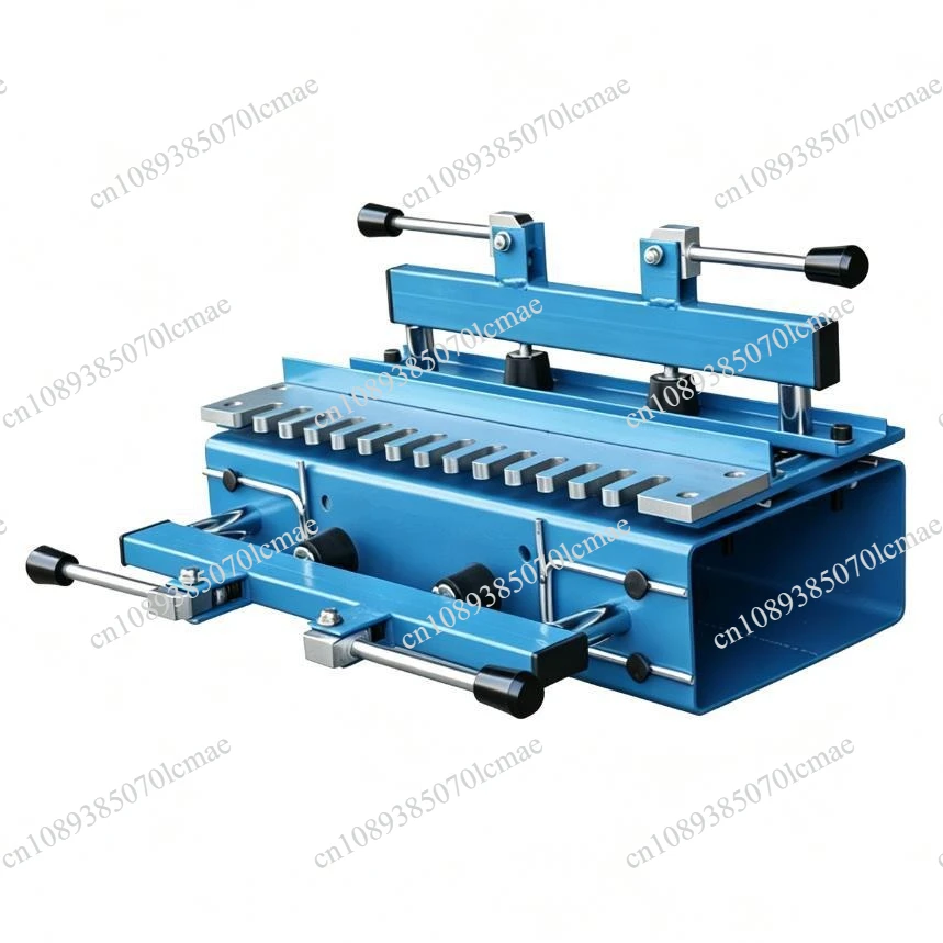 Woodworking Dovetail Tenon Machine Mahogany Furniture Dovetail Machine Semi-transparent DIY Tenon Drawer Bee Box