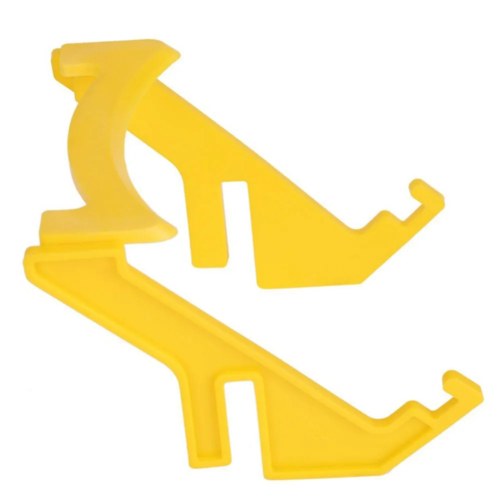 

Yellow Honey Bucket Holder Plastic Resistant To Deformation Honey Bucket Clamp Reusable Beekeeping Tools Garden Bee Tools