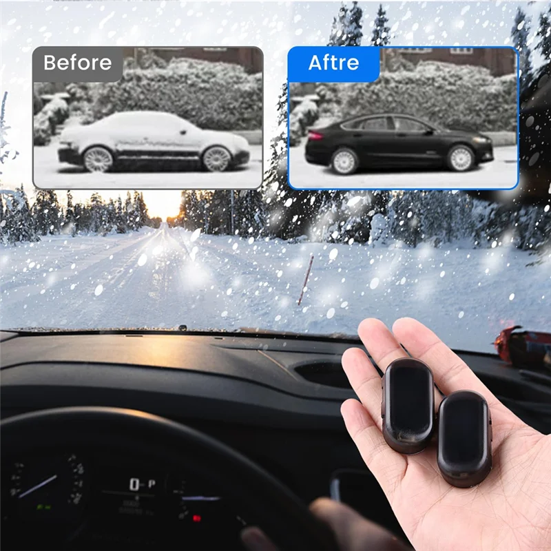 

A30P-Electromagnetic Molecular Interference Anti-Frost Snow Removal Tool,Car Heater,Electromagnetic Interference Tool