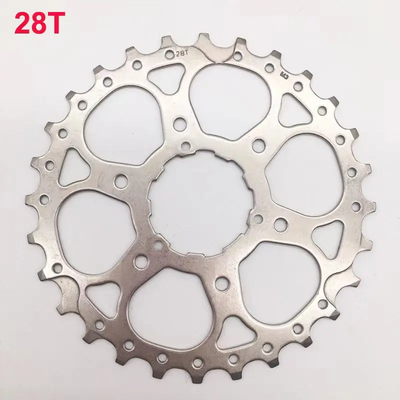 10 Geschwindigkeit hochwertige Mountainbike Kassette Schwungrad Kettenrad Zahnrad MTB 11T 12T 13T 15T 17T 21T 23T 25T passend für SHIMANO SRAM Sunrace