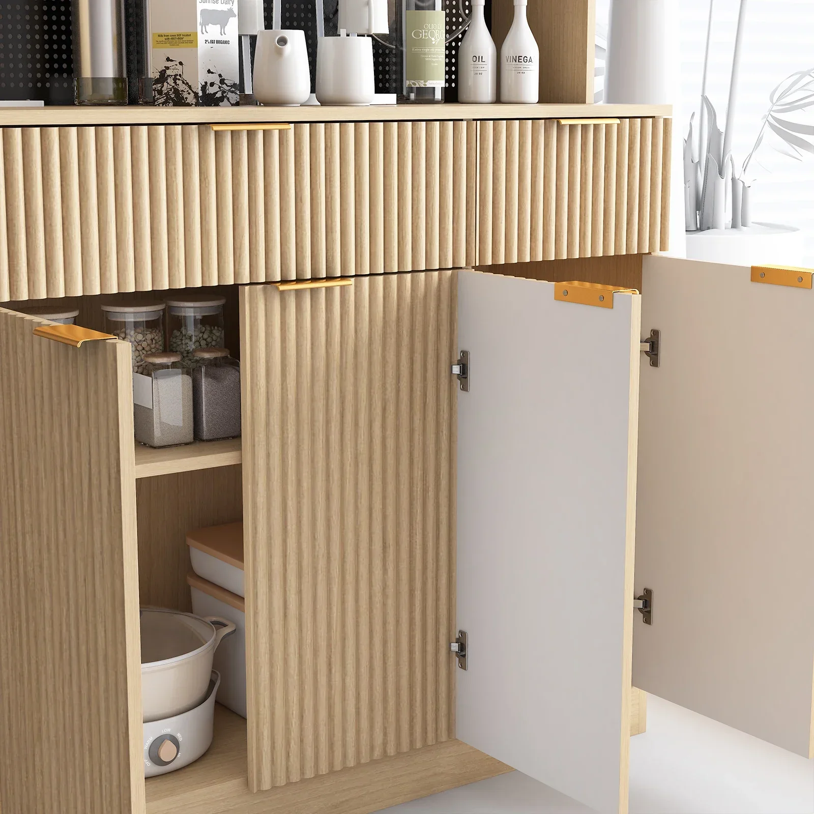 Is Your Upper Cabinet Too Deep? The Exact Standard Upper vs. Lower Cabinet Dimensions for a Built-In Buffet