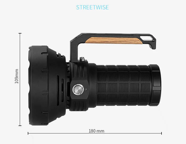 Multi Purpose High-power Lamp Beads Flashlight Outdoor Portable USB Charging High Power Camping Light