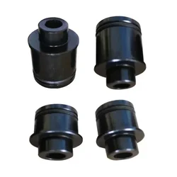 12/15mm To 9mm Thru Axle Quick Release/QR Hub Conversion Adapter Fit Hope 7075 Anodized Aluminum Alloy Thru Axle Hub Replacement