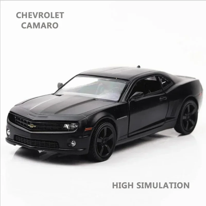 

1:36 Camaro High Simulation Alloy Model Car Metal Sedan Die Casting Collection Toy Car Boy Toy Children Gift