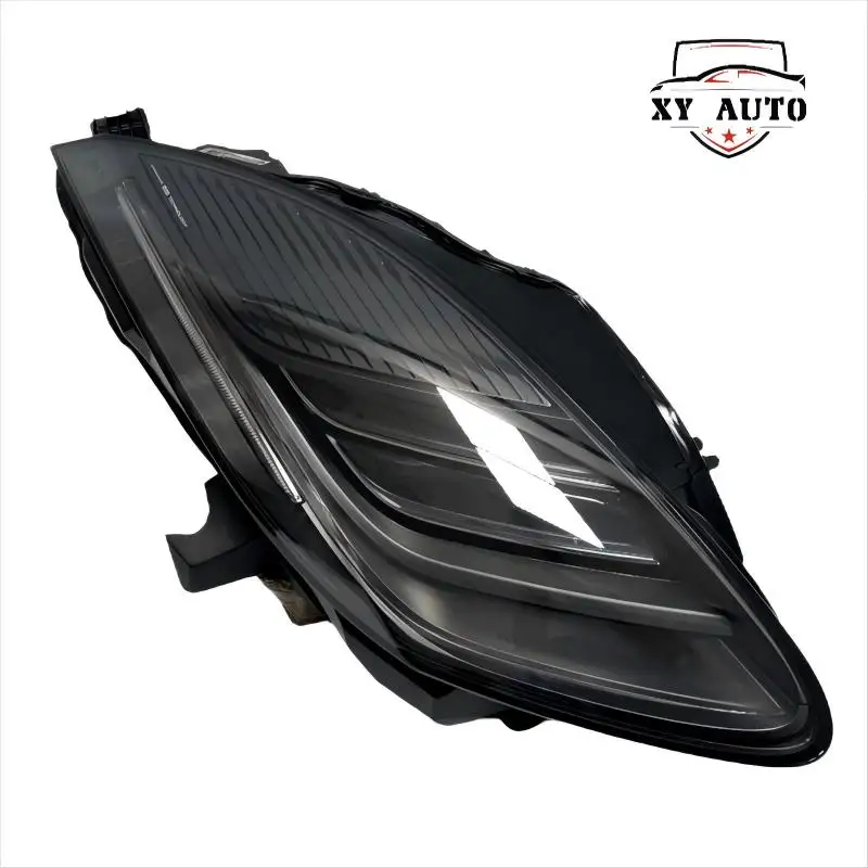 For Jaguar F-Type 2013-2020 LED Headlights High Matching Matrix 60W White Light Direct OE Car Bulb 12V Original Used Headlight