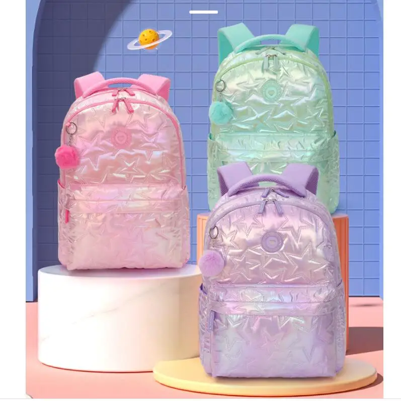 3 ชิ้นกระเป๋าเป้สะพายหลังสําหรับสาว 15.6 นิ้วแล็ปท็อปกระเป๋าเป้สะพายหลังโรงเรียนกระเป๋ากล่องอาหารกลางวันกระเป๋าดินสอชุดสําหรับนักเรียนกระเป๋านักเรียนสําหรับสาว