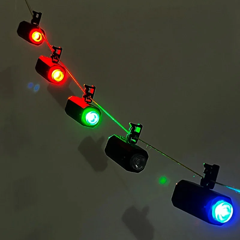 Lámpara led de línea de cometa voladora, accesorios de cometas, luz led nocturna para que se pueda colgar en línea, cometa acrobática, envío gratis, nuevo