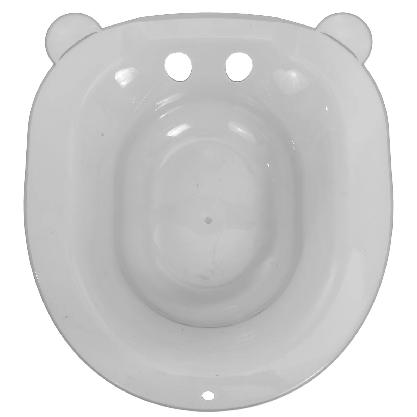 

Unique Design Sitz Bath Basin Postpartum Care Hemorrhoids Treatment Large Space Easy Pouring Pregnant Women Durable PP Material