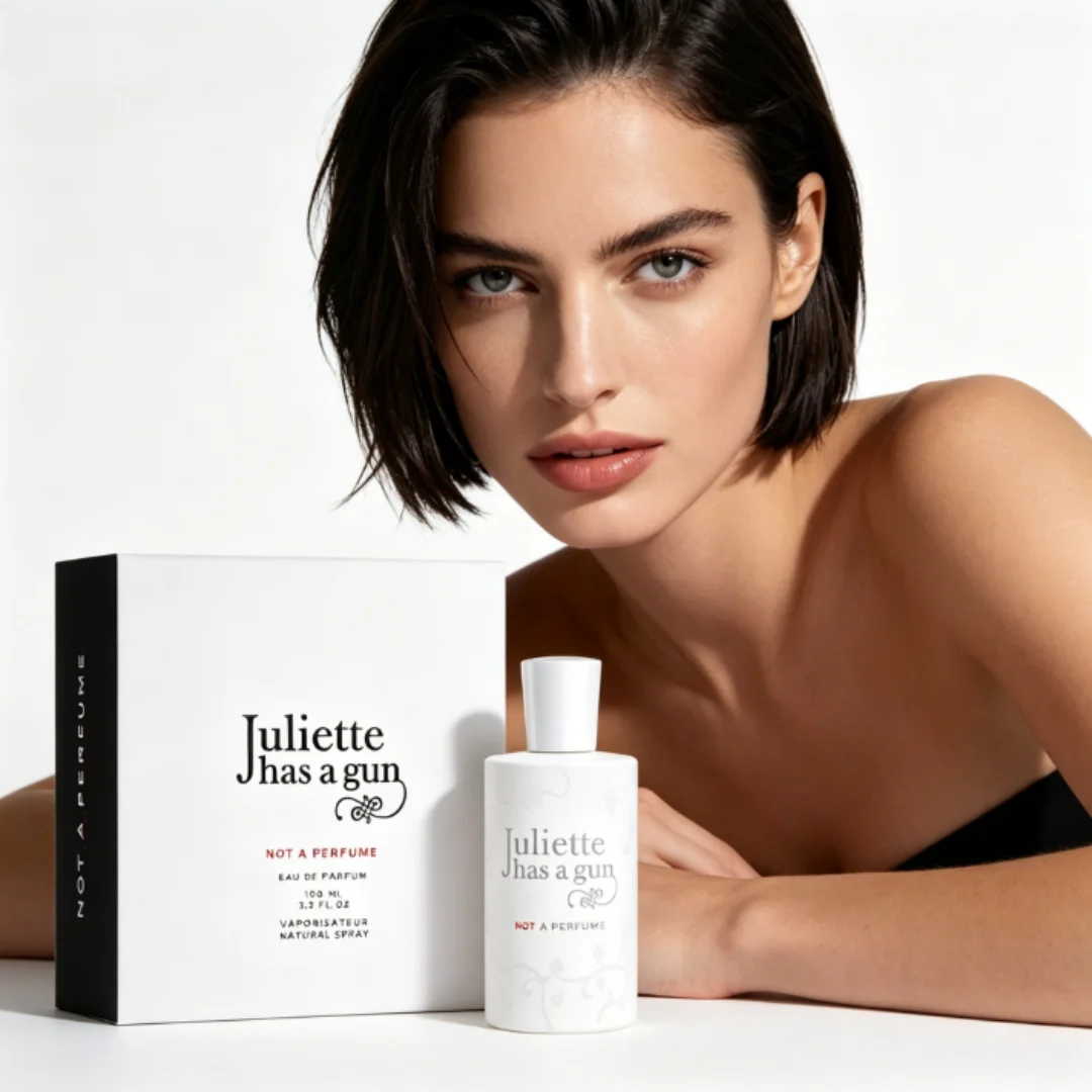 

Juliette Has a Gun Not a Perfume Unisex Perfume 100ml Minimalist Clean Musky Fragrance with Smooth Base Notes Refined Scent