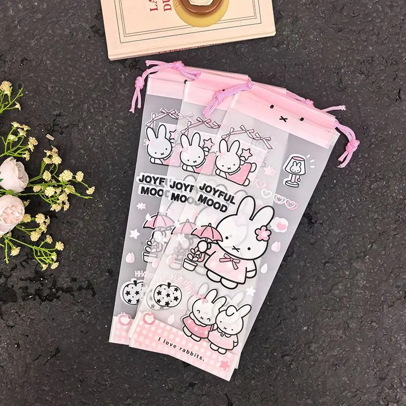 Kawaii New Umbrella Bag Tri-fold Umbrella Storage Rain or Shine Waterproof Wear-resistant Resistant To Dirt Easy To Store Miffy view 6