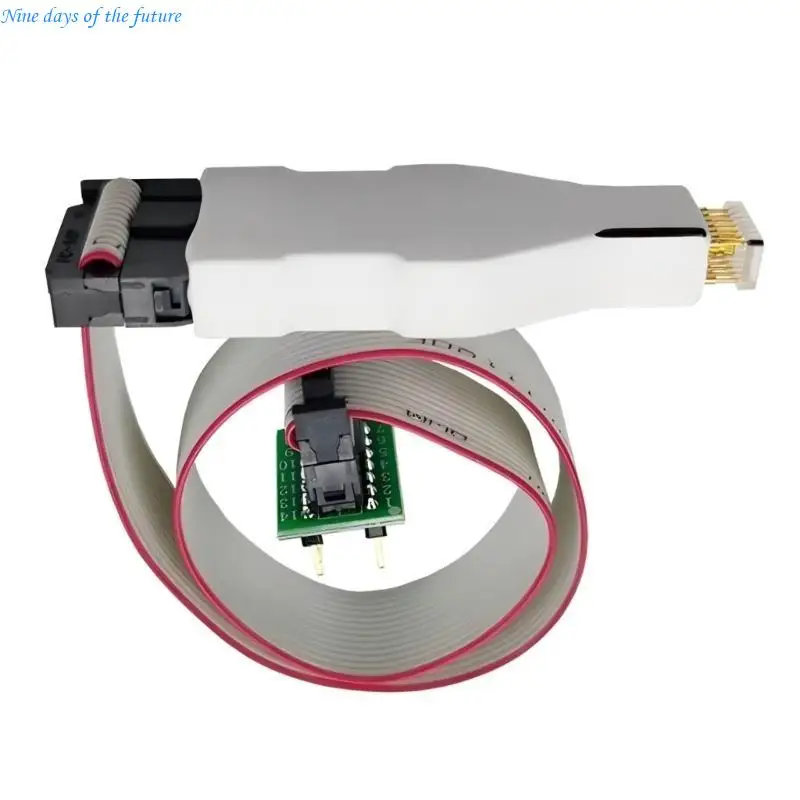 1pc Easy Operation Chip Burning Cable For SOP14 150mil/SOP16 150mil/SOP16 300mil For Enthusiasts And Professional E65A