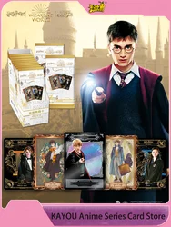 Kawou Harry Potter Cards Magic World Classic Collection Card Wizards Character Anime periferiche Trading Card giocattoli per bambini regalo