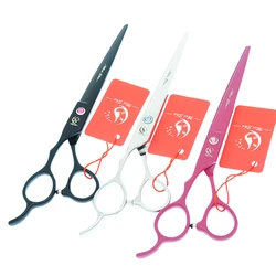 7.0 Inch Big Left Hand Cutting Scissors Hair Scissors for Hairdressers,Professional Left Hand Shears for Salon 3 Colors A0185A