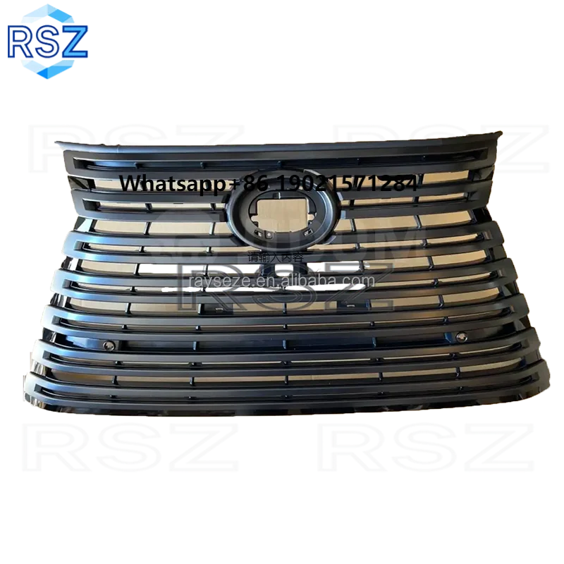 

RAYSEZE LX Body Kit for Lexus 2024 2025 2026 LX600 LX570 Black Grille Chrome Bumper Grille ABS 53101-60L00 53101-60L10
