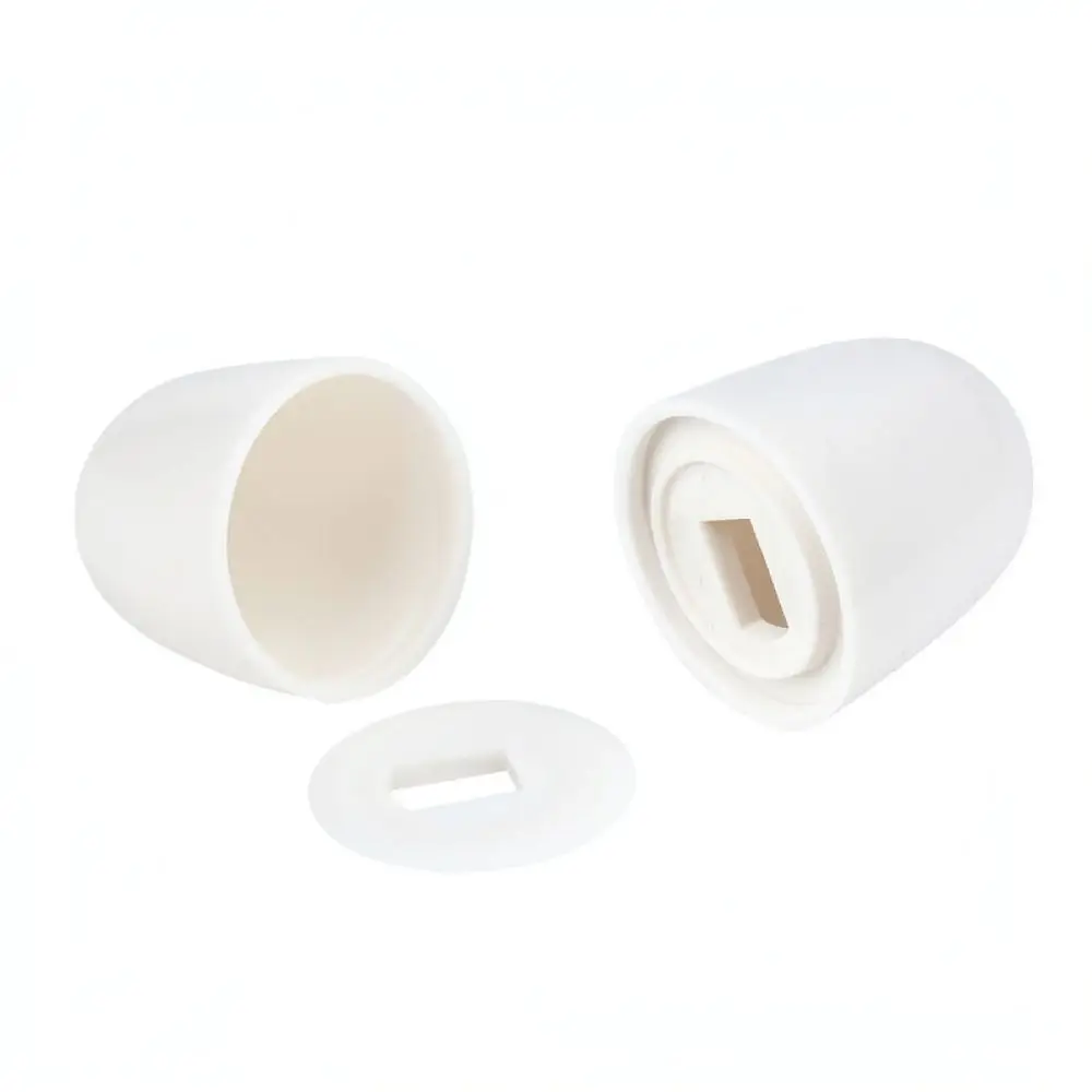Elevated Toilet Screw Cover Caps Plastic Hardware Accessories Bathroom Fixings Replacement Decorative Protective Base