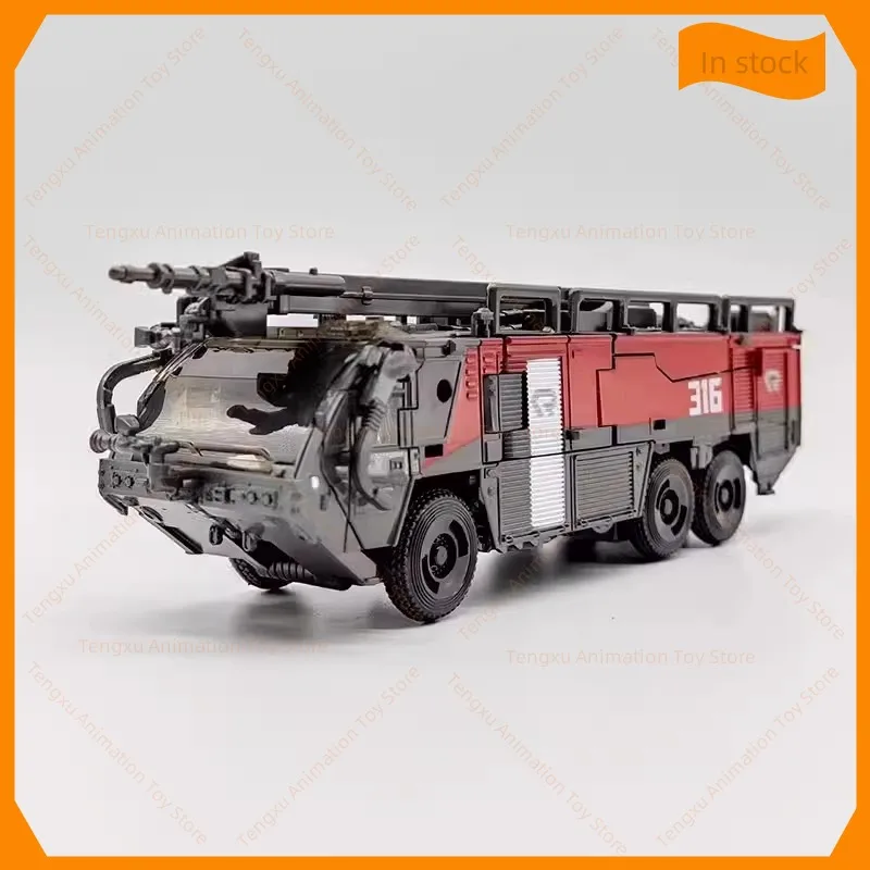 BAIWEI transformé TW1024 18 cm Sentinel Prime SS61 camion de pompier Autobot alliage modèle figurine transformée cadeau en Stock