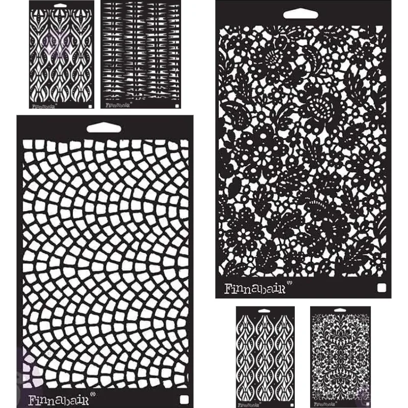 Decadent Walls  Metal Cutting Stencil Scrapbook Diary Decoration Stencil Embossing Template DIY Greeting Card Handmade 2025