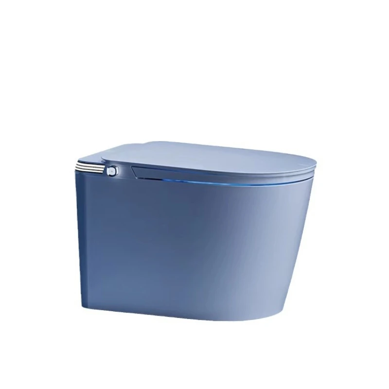 

Fully automatic integrated smart home toilet has no water pressure limit, built-in foam shield toilet flip, ultraviolet