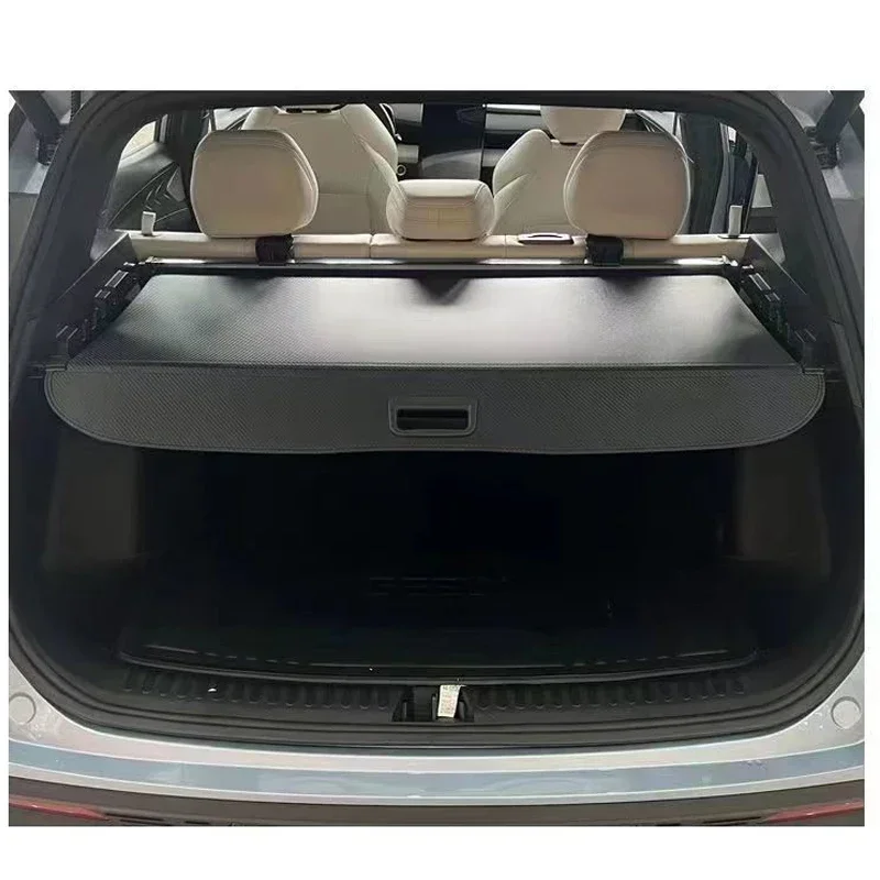 Car Rear Trunk Storage Rack Covers For Geely Boyue Cool G426 2023-2027 Retractable Shades Cargo Liners Shelters Auto Accessories